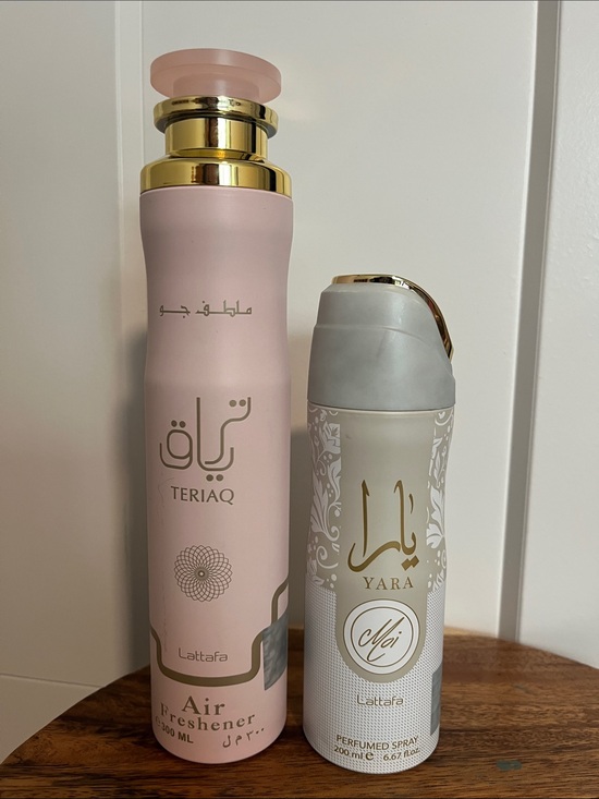 Yara Other - Lattafa Teriaq Air Freshener & Yara Body Spray